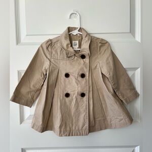 GAP Baby, trench coat, size 18-24M